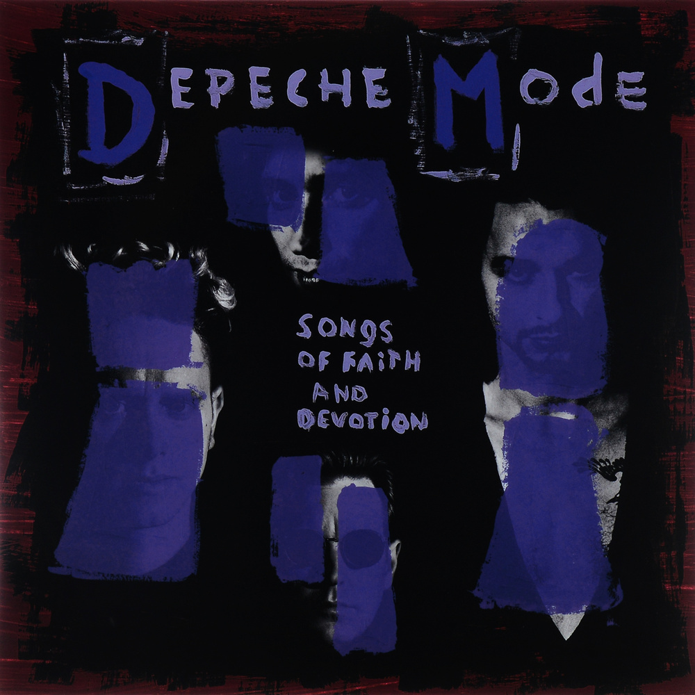 Depeche Mode. Songs Of Faith And Devotion (LP) #1