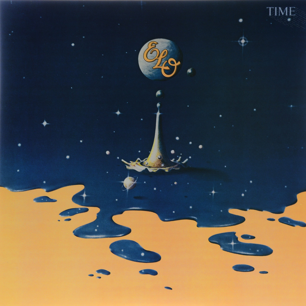 Electric Light Orchestra. Time (LP) #1