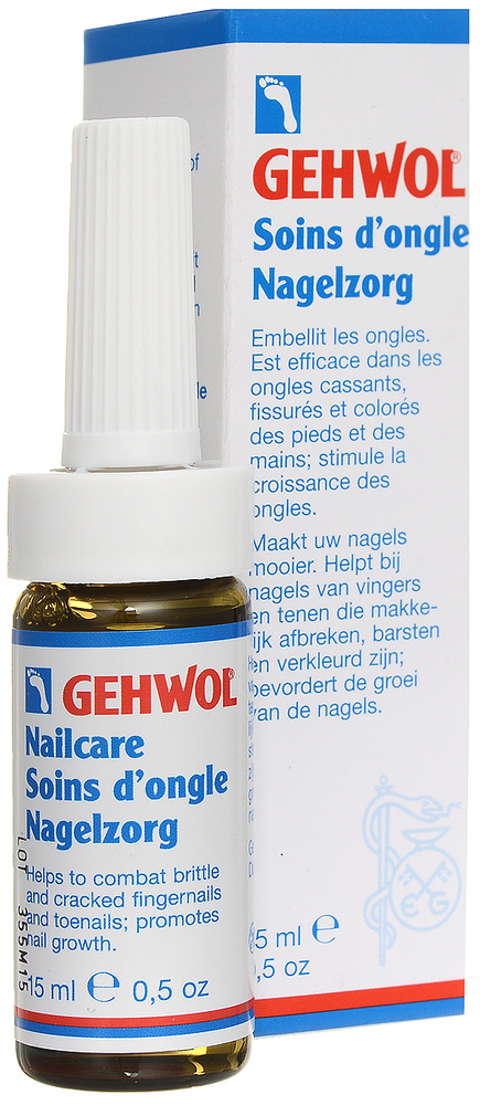 Gehwol Gerlan Nailcare - Средство для ухода за ногтями Герлан 15 мл #1