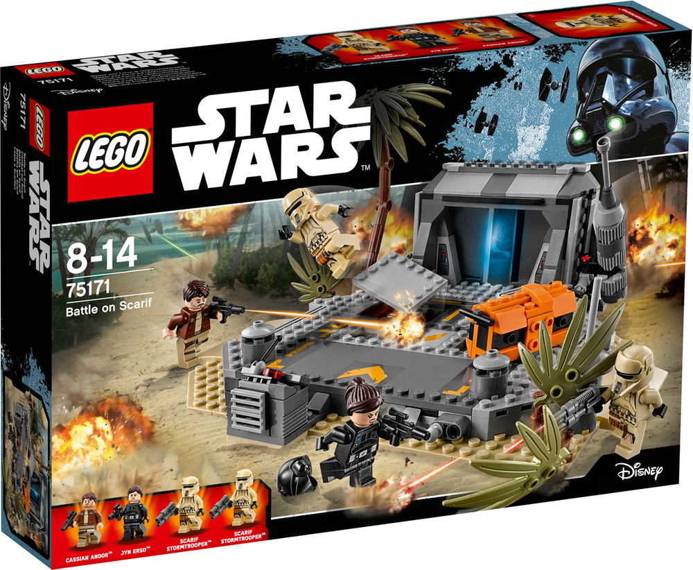 Конструктор LEGO Star Wars 75171 Битва на Скарифе #1