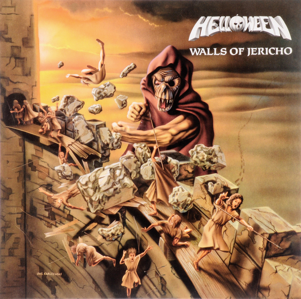 Виниловая пластинка Helloween. Walls Of Jericho (LP) #1