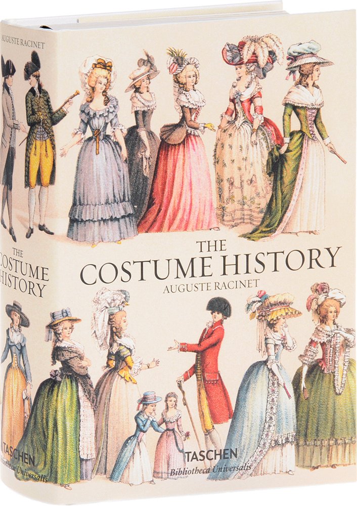 Auguste Racinet.Complete Costume History (Bibliotheca Universalis) | Tetart-Vittu Francoise #1