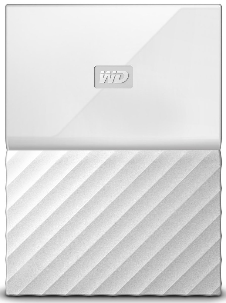 Western Digital 4 ТБ Внешний жесткий диск (WDBUAX0040BWT-EEUE), белый #1