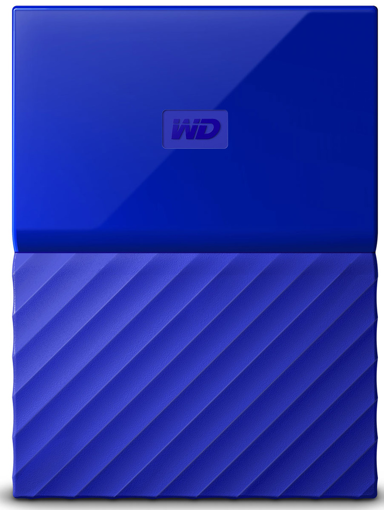 Western Digital 2 ТБ Внешний жесткий диск My Passport внешний жесткий диск (WDBUAX0020BBK-EEUE) (WDBUAX0020BBL-EEUE), #1