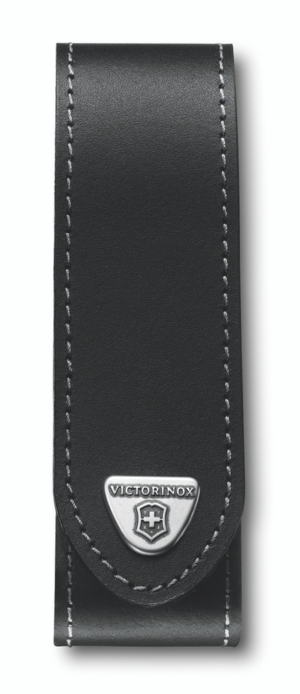 Чехол Victorinox Ranger Grip (4.0505.L) нат.кожа петля черный без упаковки  #1