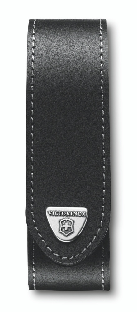 Чехол кожаный Victorinox, чёрный, для RangerGrip 130 мм, на липучке 4.0506.L  #1