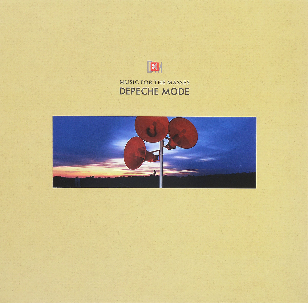 Depeche Mode. Music For The Masses (US, Rhino/Warner Records, 2007, 180g) LP винил #1