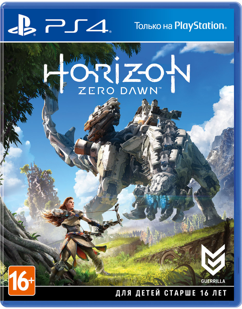 Игра Horizon Zero Dawn (PlayStation 4, Русская версия) #1