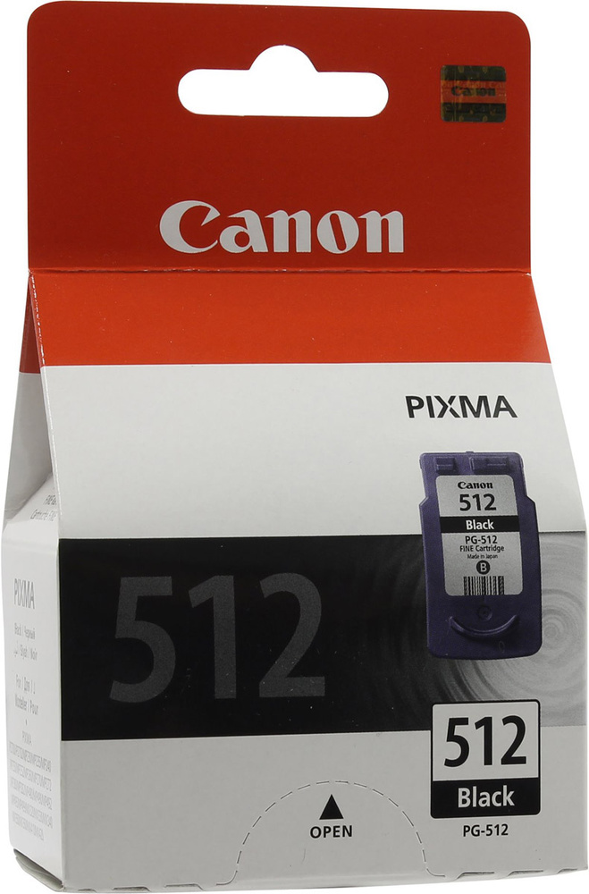 Картридж струйный Canon PG-512 2969B007/001 черный для Canon MP240/MP260/MP480  #1