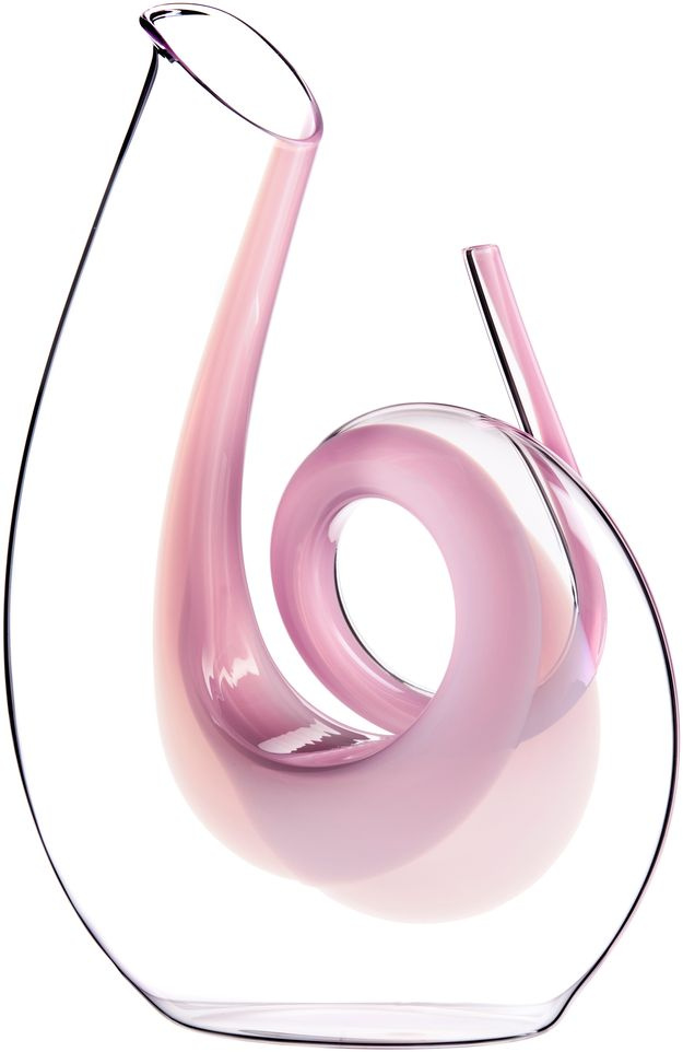 Декантер для вина Riedel Curly Pink #1