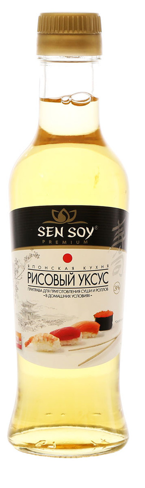 Sen Soy Уксус Рисовый 3% 660мл. 3шт #1