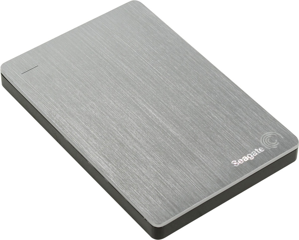 Внешний жесткий диск HDD 2 TB Backup Plus Slim, 2.5", USB 3.0 (STDR2000201), серебристый  #1