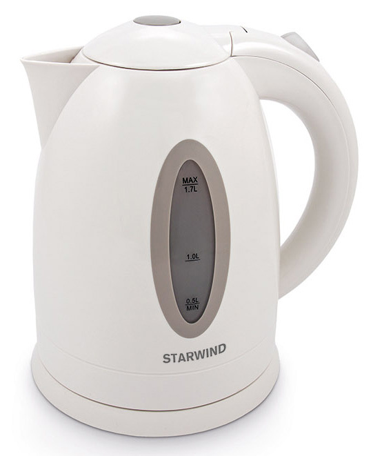 STARWIND Электрический чайник SKP2211, белый #1