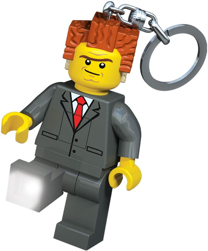 LEGO Movie Брелок-фонарик President Business #1