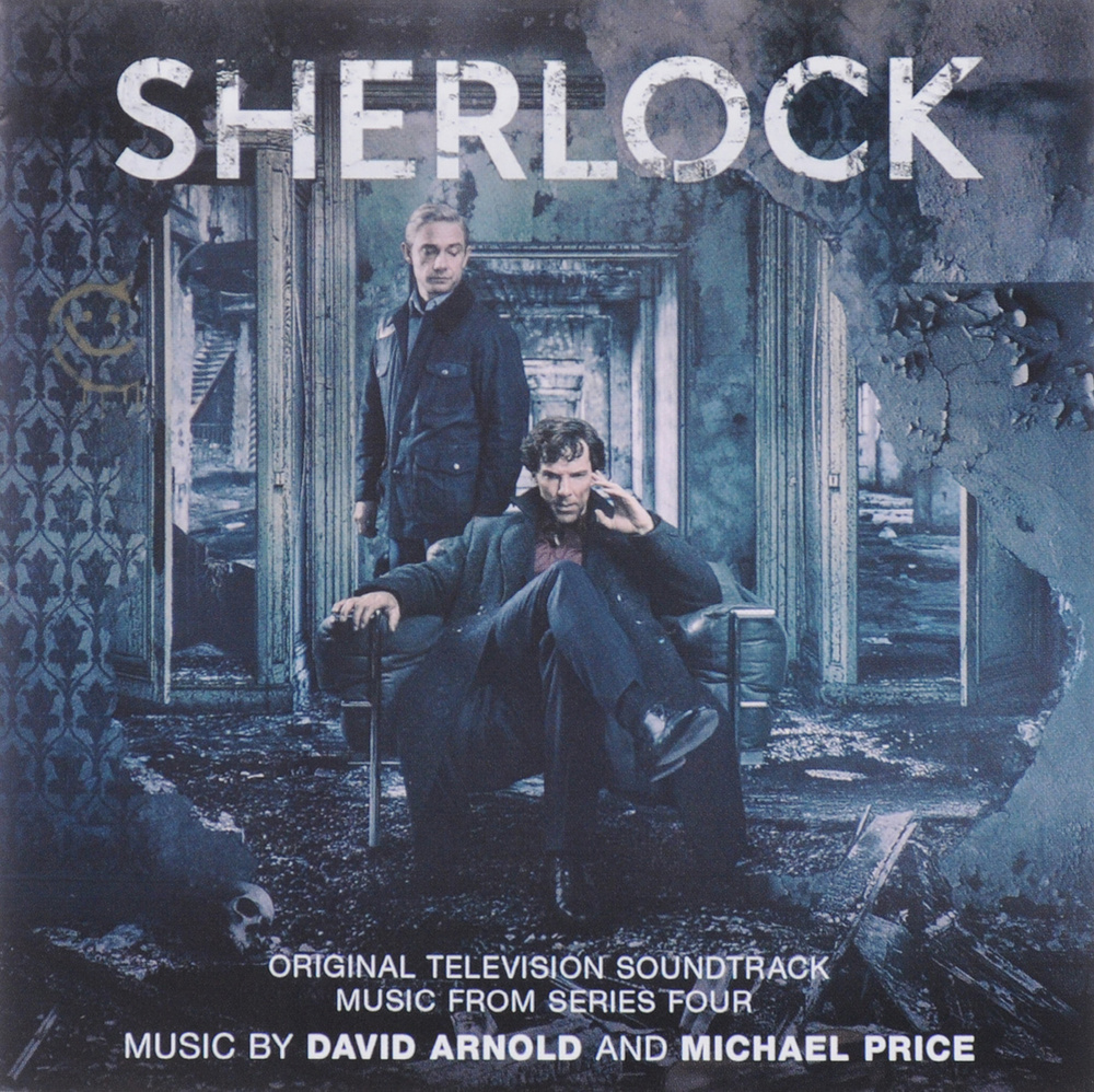 Sherlock. Series 4. Soundtrack (2 CD) #1