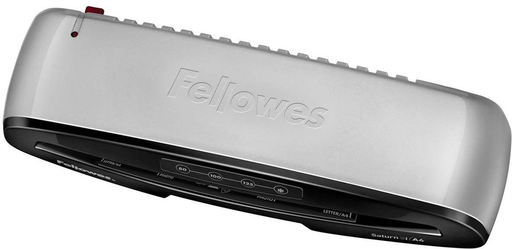 Fellowes Пакетный ламинатор , формат А4, серый, черный #1