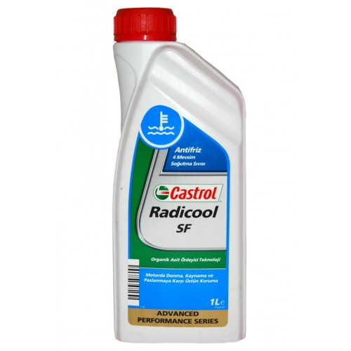 155FA2 Антифриз Castrol Radicool SF концентрат (красный) 1 литр #1