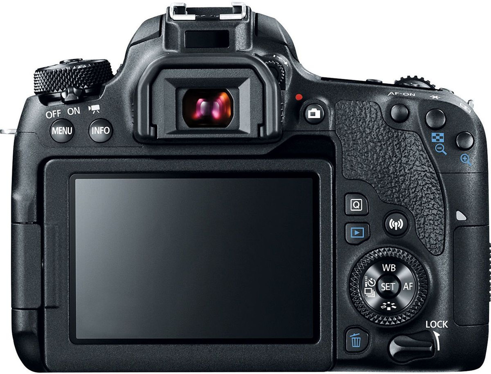 Зеркальный фотоаппарат Canon EOS 77D Body #1