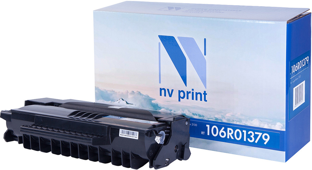 Картридж NV Print NV-106R01379, черный, для лазерного принтера #1