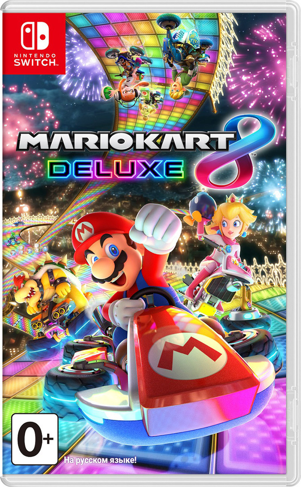 Игра Mario Kart 8 Deluxe  (Nintendo Switch, Русская версия) #1