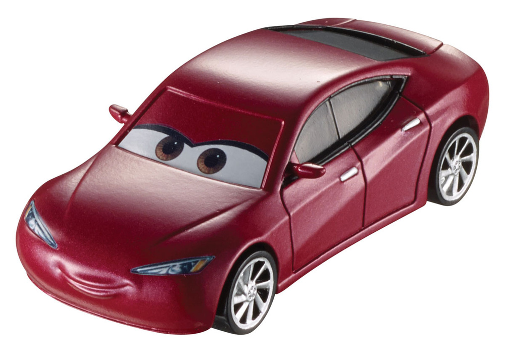 Машинка Mattel Disney Pixar Cars Натали Конкретта, коллекционная, DXV29_DXV35  #1