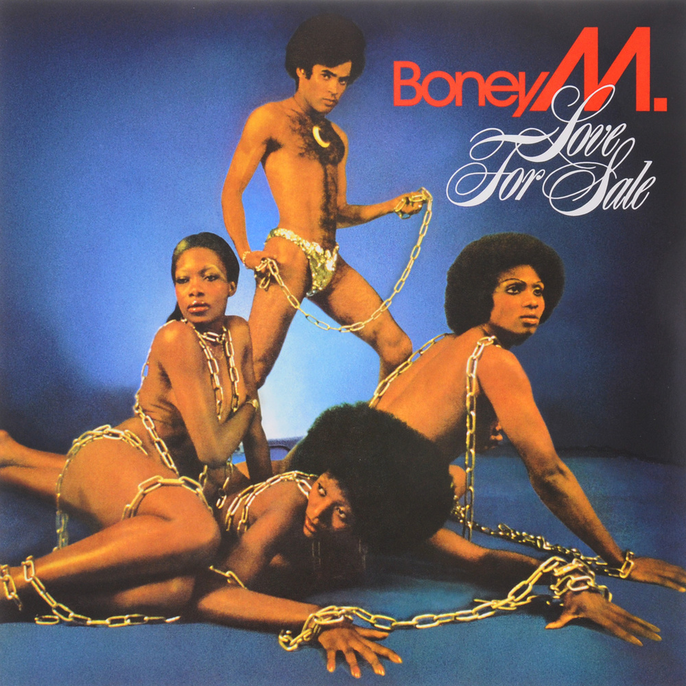 Boney M. - Love For Sale (LP, Remastered, Stereo, 140gr. Black Vinyl) Виниловая пластинка  #1