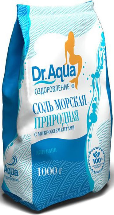 Dr. Aqua Соль для ванны #1