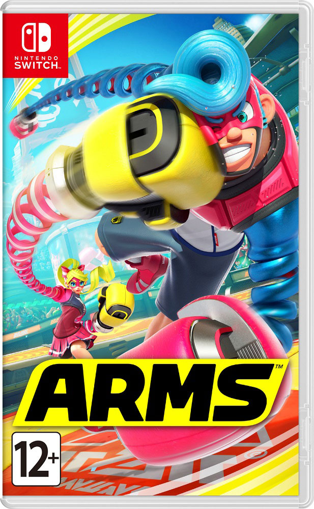 Игра Arms (Nintendo Switch Язык: немецкий, английский, испанский, французский, итальянский, японский, #1