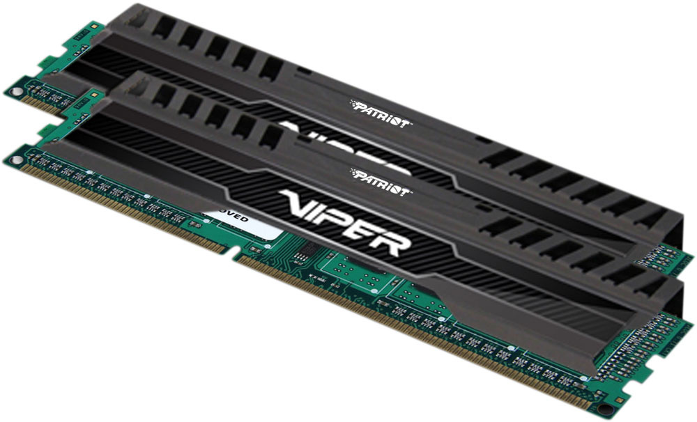 Patriot Memory Оперативная память Viper 3 DDR3 1600 МГц_2523 озон 2x4 ГБ (PV38G160C9K)  #1