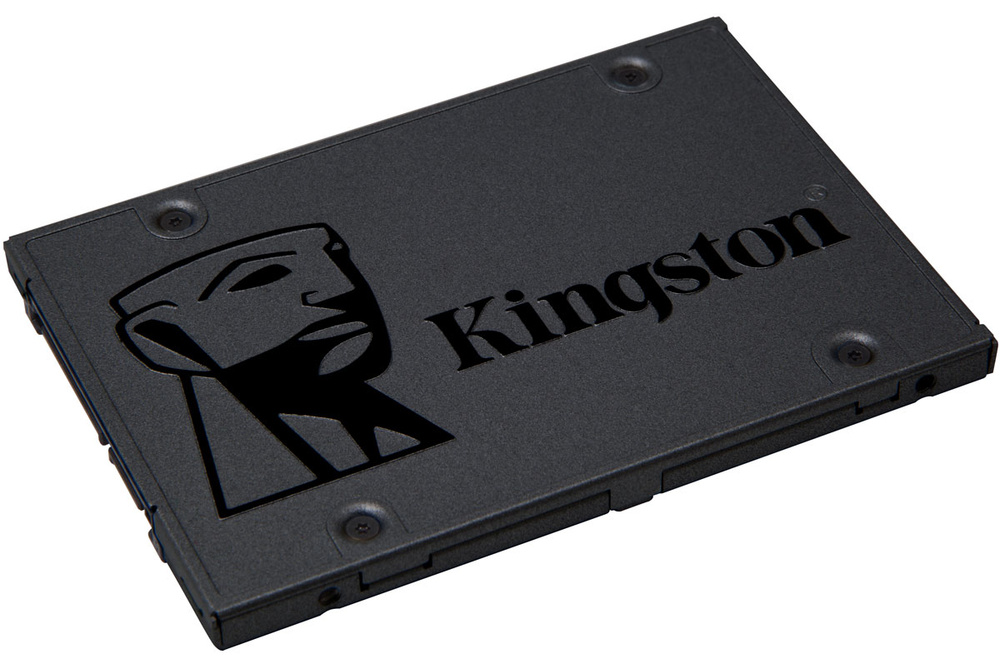 Kingston 480 ГБ Внутренний SSD-диск A400 2.5" SATA3 6.0 Гбит/с (SA400S37/480G) #1