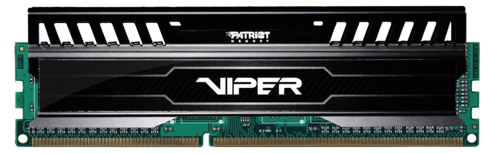 Patriot Memory Оперативная память Viper 3 DDR3 1600 МГц 1x8 ГБ (PV38G160C0) #1