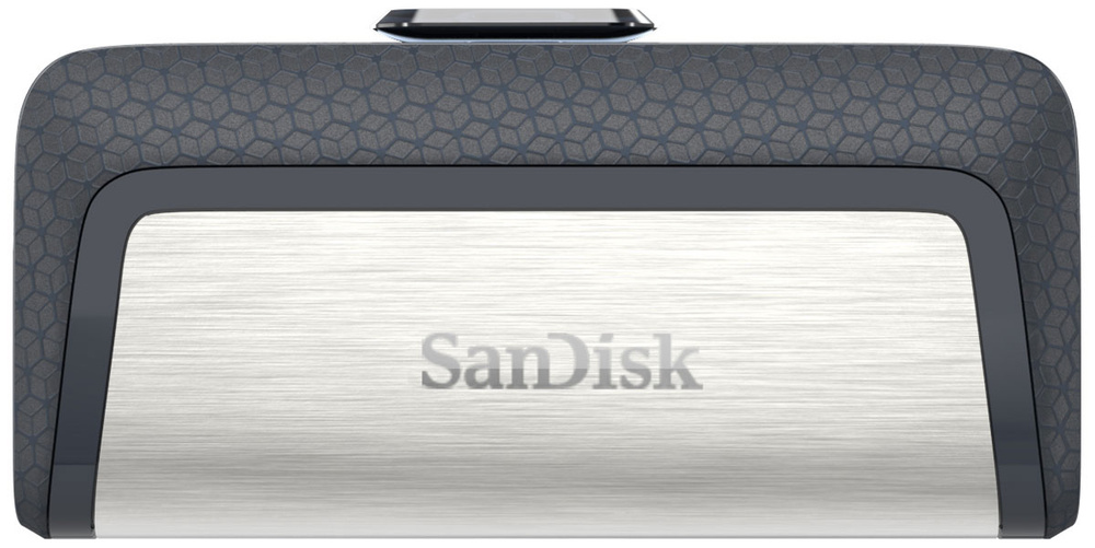 Флешка USB флеш-накопитель SanDisk 64ГБ Ultra Dual USB Type-C Grey #1