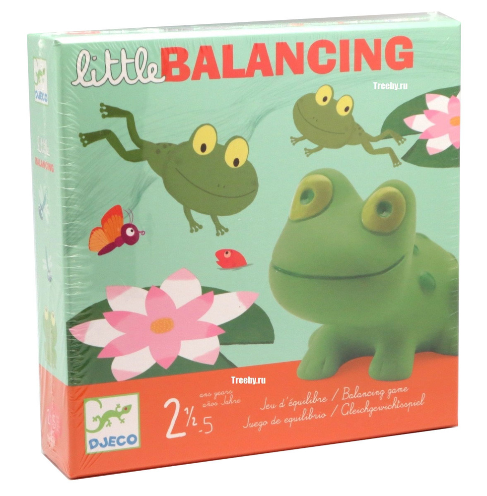 Djeco Обучающая игра Лягушачий балансир #1