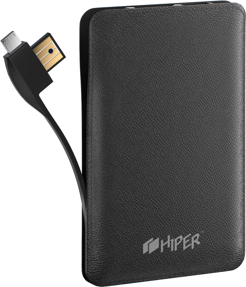 Hiper SPS6500, Black внешний аккумулятор (6500 мАч) #1