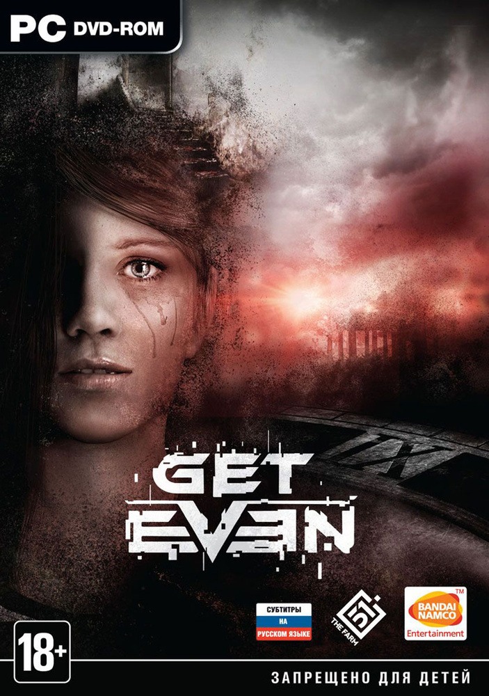 Видеоигра. Get Even (Русские субтитры, PC-DVD, Steam) боевик, action, / 18+  #1