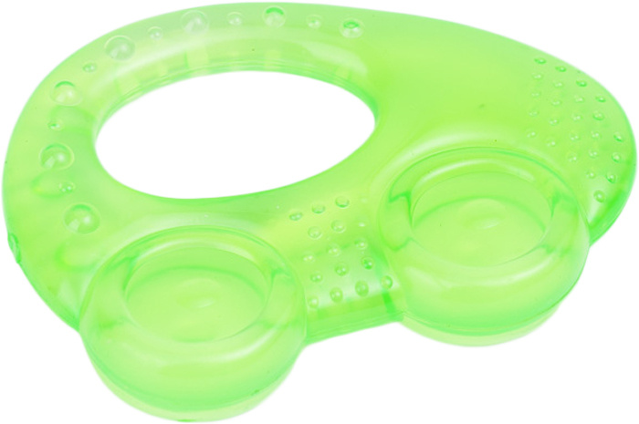 Canpol babies прорезыватель водный охлаждающий - автомобиль, 0+, цвет: зеленый  #1