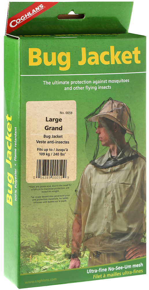 Куртка против насекомых COGHLANS, размер L #1