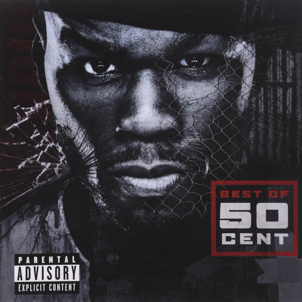 Компакт-диск 50 Cent. Best Of 50 Cent (CD) #1