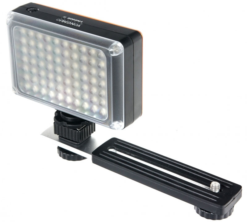 YongNuo LED YN-0906II вспышка и светодиодный осветитель для фото и видеокамер  #1