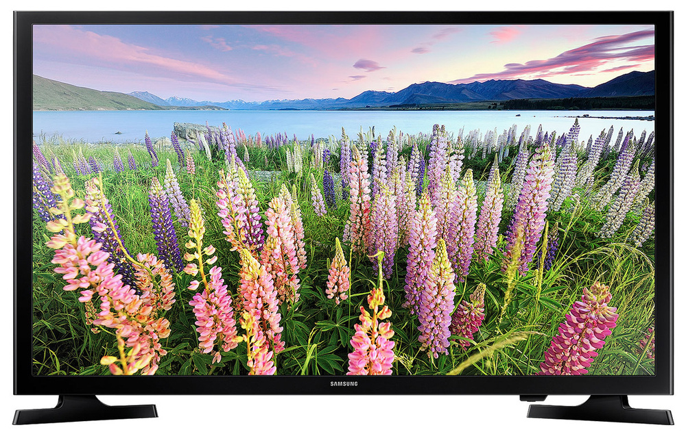 Samsung Телевизор Samsung UE-49J5300AUX телевизор 49", черный #1