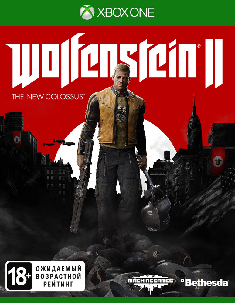 Игра Wolfenstein 2: The New Colossus (Xbox One, Xbox Series, Русская версия) #1