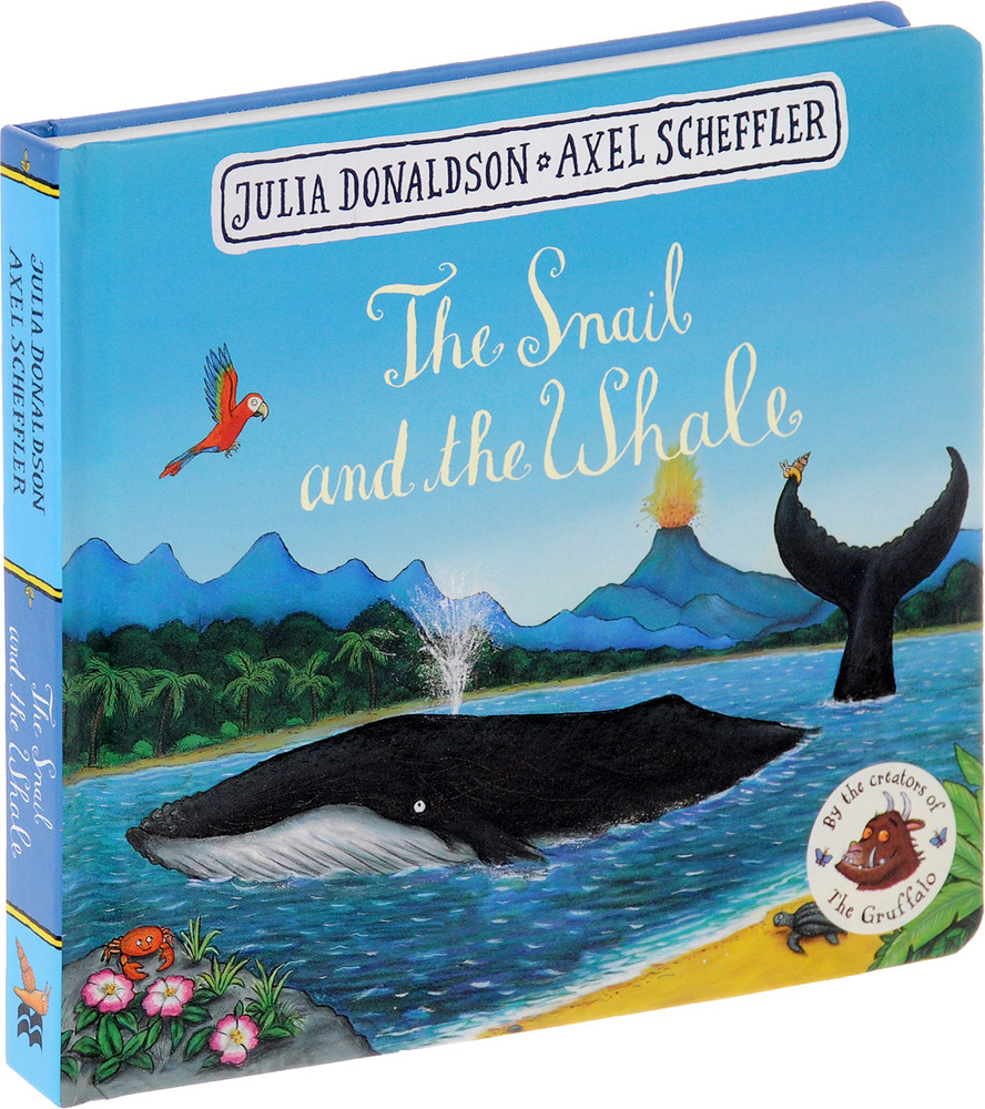 Snail and the Whale | Дональдсон Джулия #1