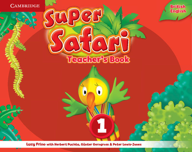 Super Safari: Level 1: Teacher's Book | Пучта Херберт, Льюис-Джоунс Питер  #1