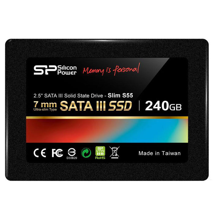 Silicon Power 240 ГБ Внутренний SSD-диск SP240GBSS3S55S25 (SP240GBSS3S55S25) #1