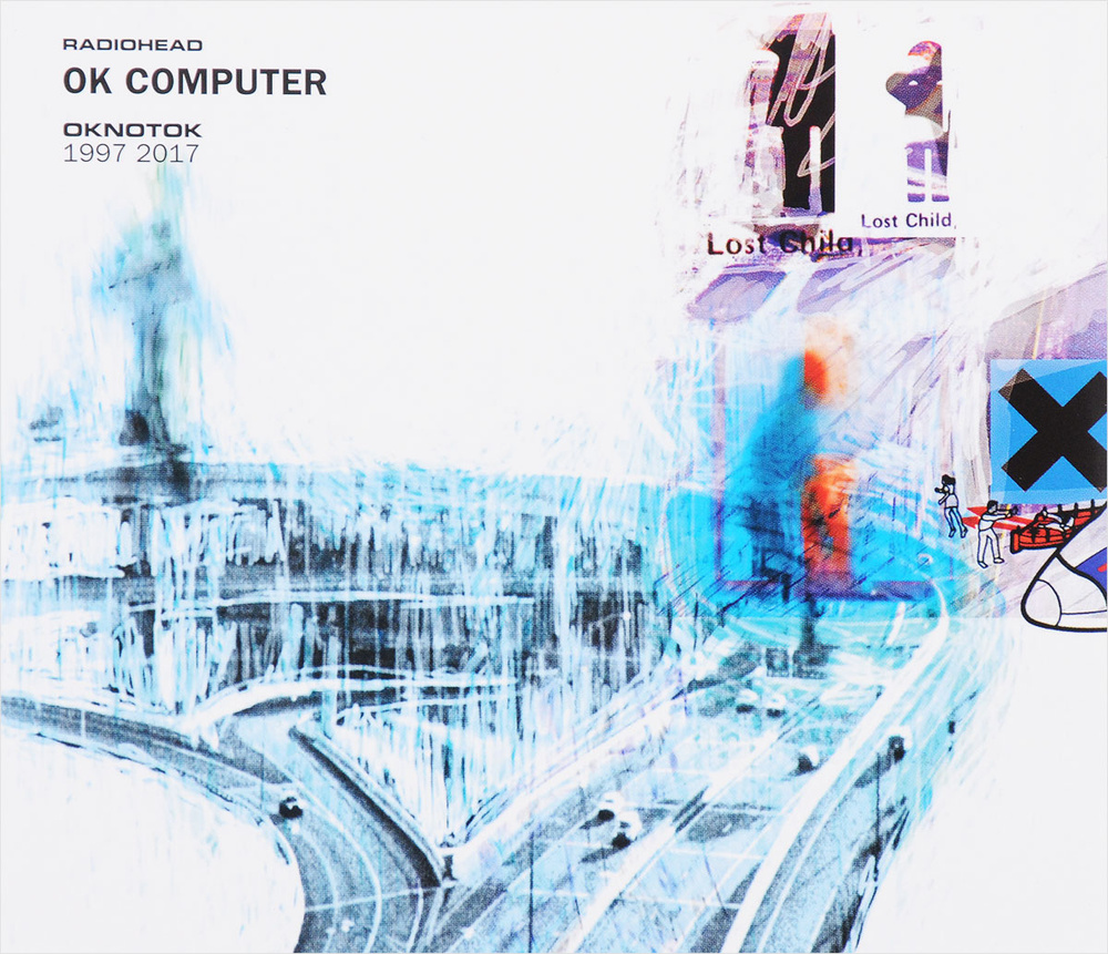 Radiohead. OK Computer / OKNOTOK 1997-2017 (2 CD) #1