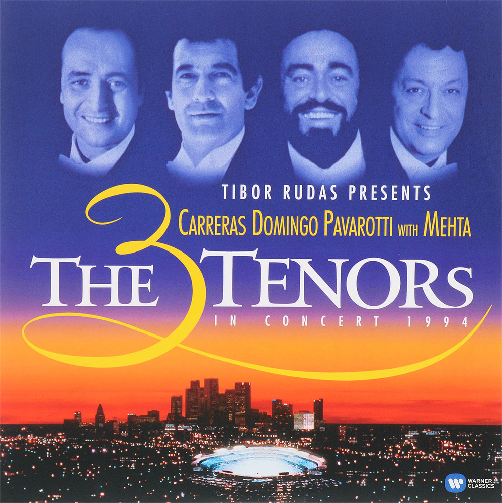 The 3 Tenors. The 3 Tenors In Concert 1994 (2 LP) #1