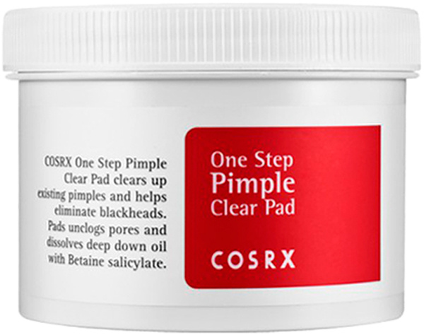 Cosrx Очищающие пилинг-подушечки One Step Original Clear Pad, 70 шт #1