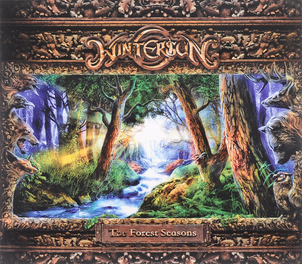Audio CD Wintersun. The Forest Seasons - купить по низким ценам в