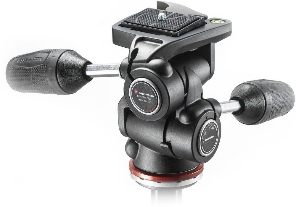 Штативная головка Manfrotto MH804-3W, 3D #1