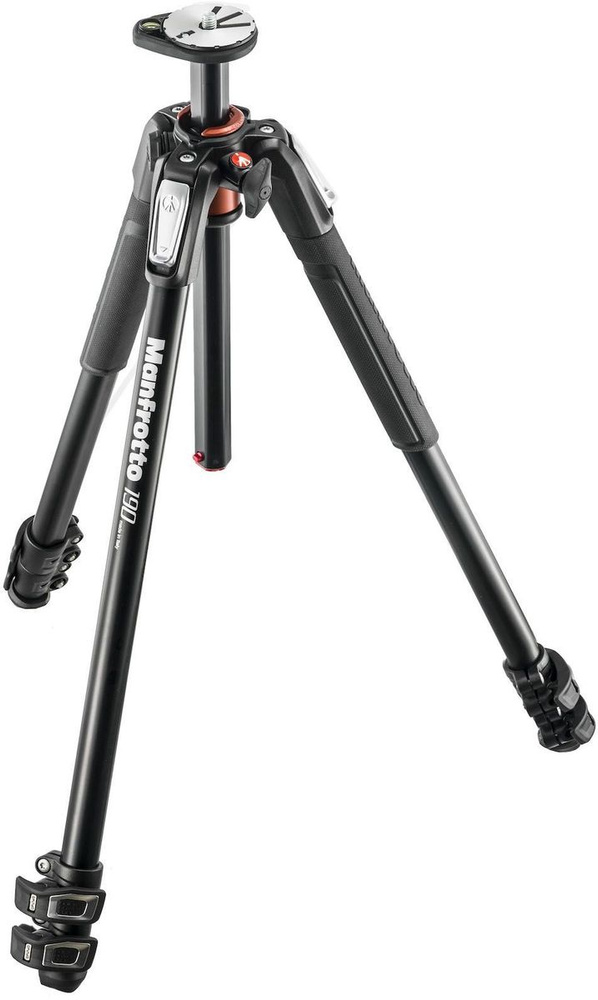 Штатив Manfrotto MT190XPRO3, Black #1